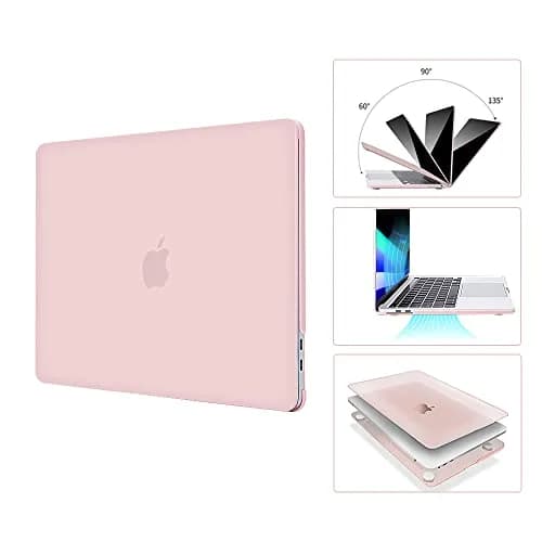 EooCoo Crystal Case for MacBook Pro 13-inch M2 M1 2022-2016 | Slim, Scratch-Resistant, Lightweight thumbnail 3