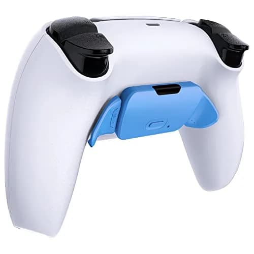 eXtremeRate Starlight Blue Replacement Back Button Housing for PS5 Controller RISE Remap Kit | Ergonomic Design thumbnail 6