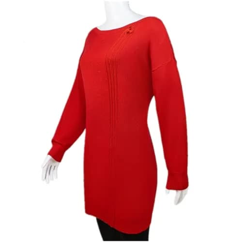 COLSA Yor Cosplay Costume Red Sweater Uniform Set XXL | Anime Character Replica thumbnail 2