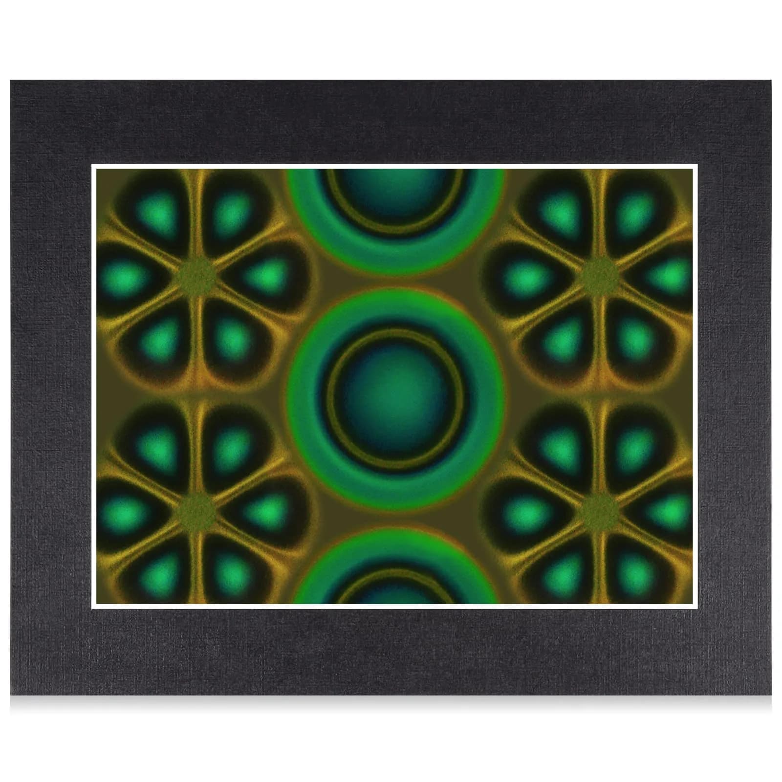 Learay Magnetic Field Viewing Film 15.24cm x 10.16cm (6 x 4 Inch) | Visualize Magnetic Flux Patterns
