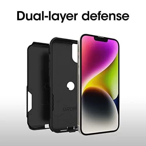 OtterBox Commuter Series Case for iPhone 14 Plus | 167.30 mm x 85.67 mm x 14.00 mm thumbnail 3