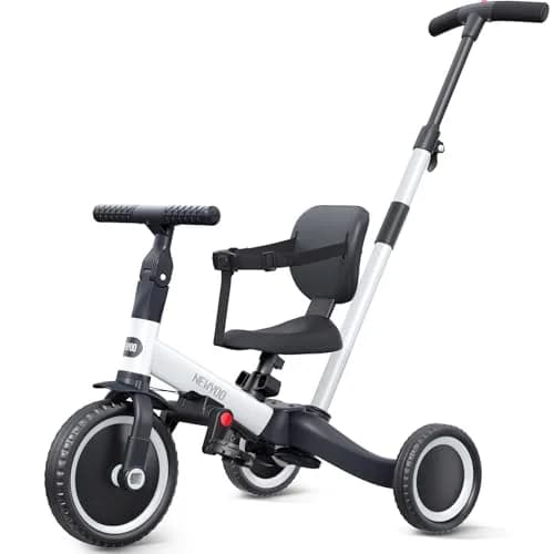 newyoo TR007 5-in-1 Toddler Tricycle & Balance Bike 12-36 Months | ASTM Approved thumbnail 1