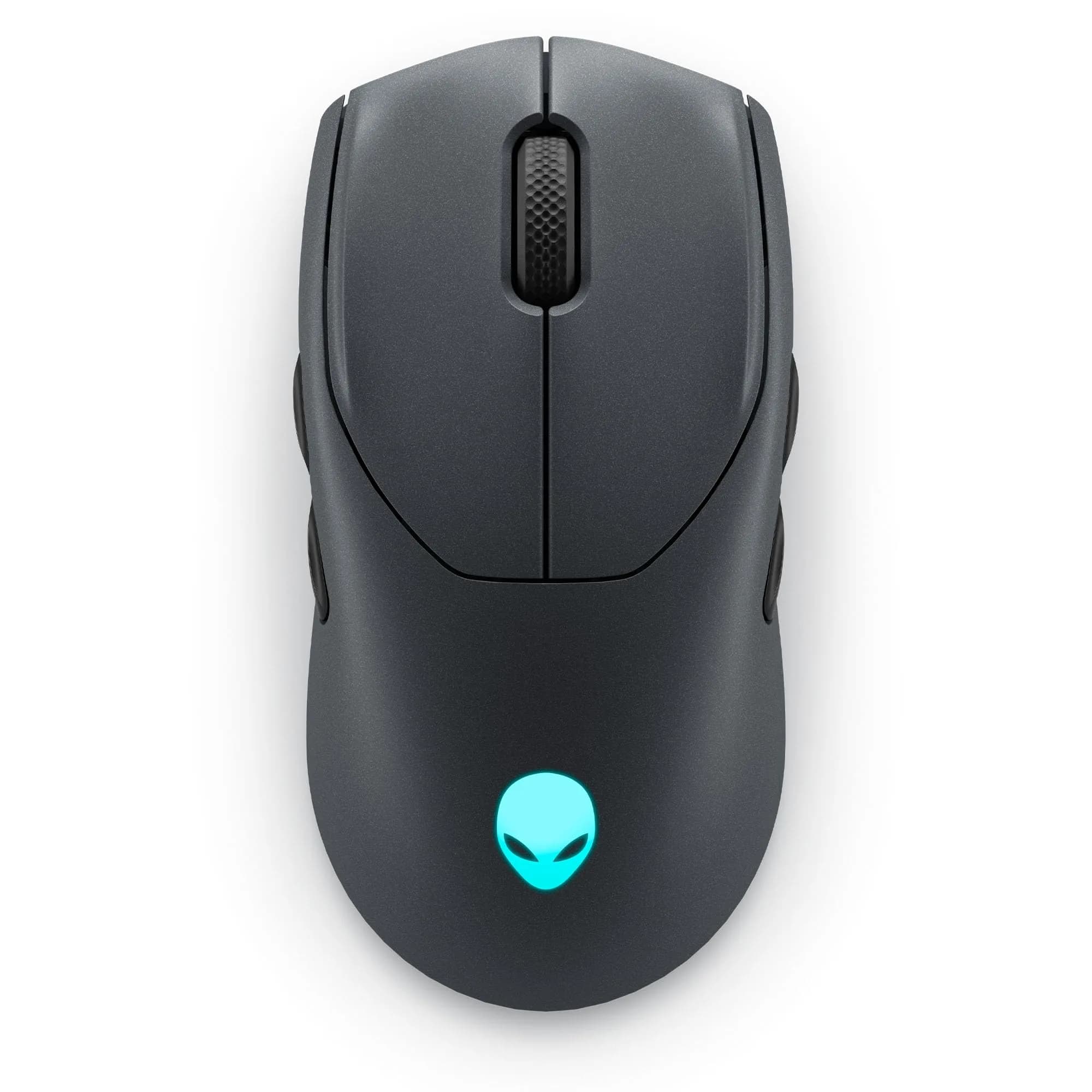 Alienware AW720M Tri-Mode Wireless Gaming Mouse - 26,000 DPI, 8 Programmable Buttons, Magnetic Charging, Dark Side of The Moon - main product image