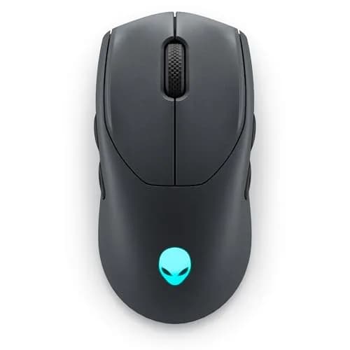 Alienware AW720M Tri-Mode Wireless Gaming Mouse - 26,000 DPI, 8 Programmable Buttons, Magnetic Charging, Dark Side of The Moon thumbnail 1