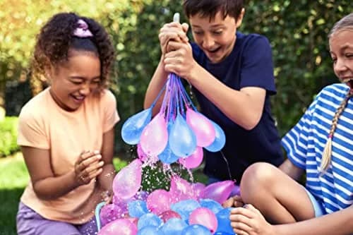 Bunch O Balloons Tropical Party Water Balloons 330+ Count | Rapid-Fill Self-Sealing thumbnail 4