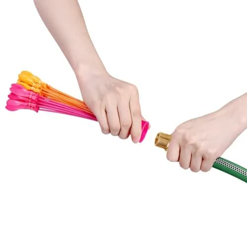 Bunch O Balloons Tropical Party Water Balloons 330+ Count | Rapid-Fill Self-Sealing thumbnail 3