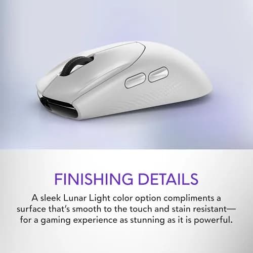 Alienware Wireless Gaming Mouse AW720M 26000 DPI | Ambidextrous, Fast Charging, 8 Buttons thumbnail 7