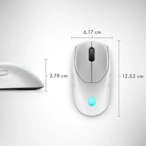 Alienware Wireless Gaming Mouse AW720M 26000 DPI | Ambidextrous, Fast Charging, 8 Buttons thumbnail 8