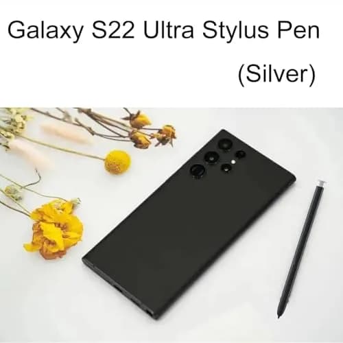 LiXiongBao White S Pen Replacement for Samsung Galaxy S22 Ultra 5G Stylus (3g) thumbnail 4