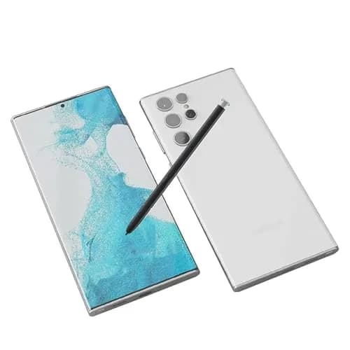 LiXiongBao White S Pen Replacement for Samsung Galaxy S22 Ultra 5G Stylus (3g) thumbnail 5