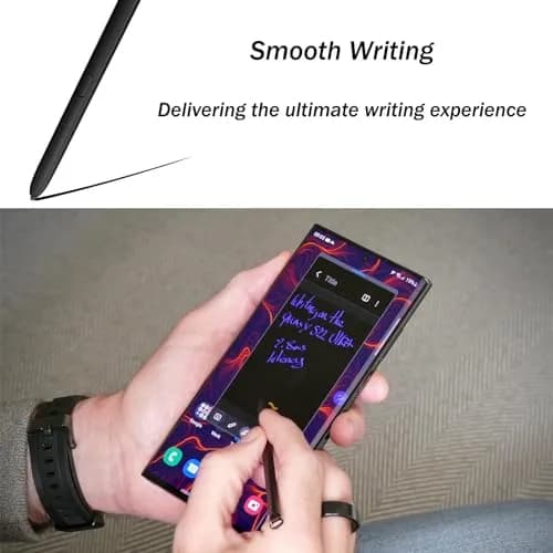 LiXiongBao S22 Ultra S Pen Replacement for Samsung Galaxy S22 Ultra 5G Stylus, Burgundy 3cm (1.18in) thumbnail 4