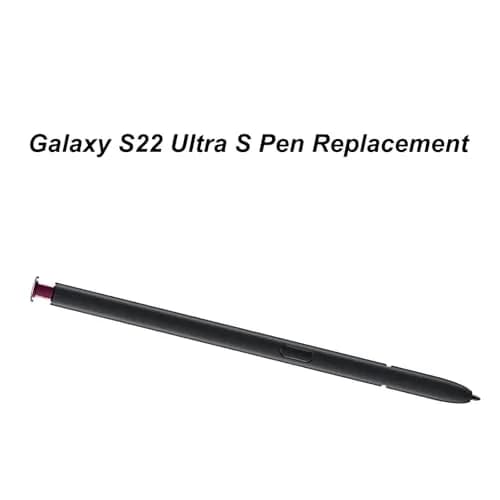 LiXiongBao S22 Ultra S Pen Replacement for Samsung Galaxy S22 Ultra 5G Stylus, Burgundy 3cm (1.18in) thumbnail 5