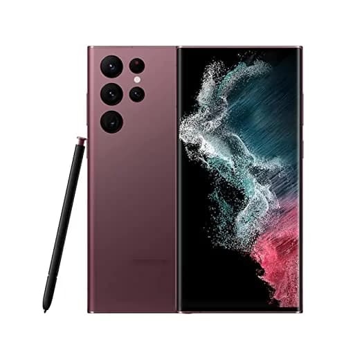 PCTC Replacement S Pen for Samsung Galaxy S22 Ultra 5G 6.8" SM-S908U Burgundy | Stylus Pen without Bluetooth thumbnail 2
