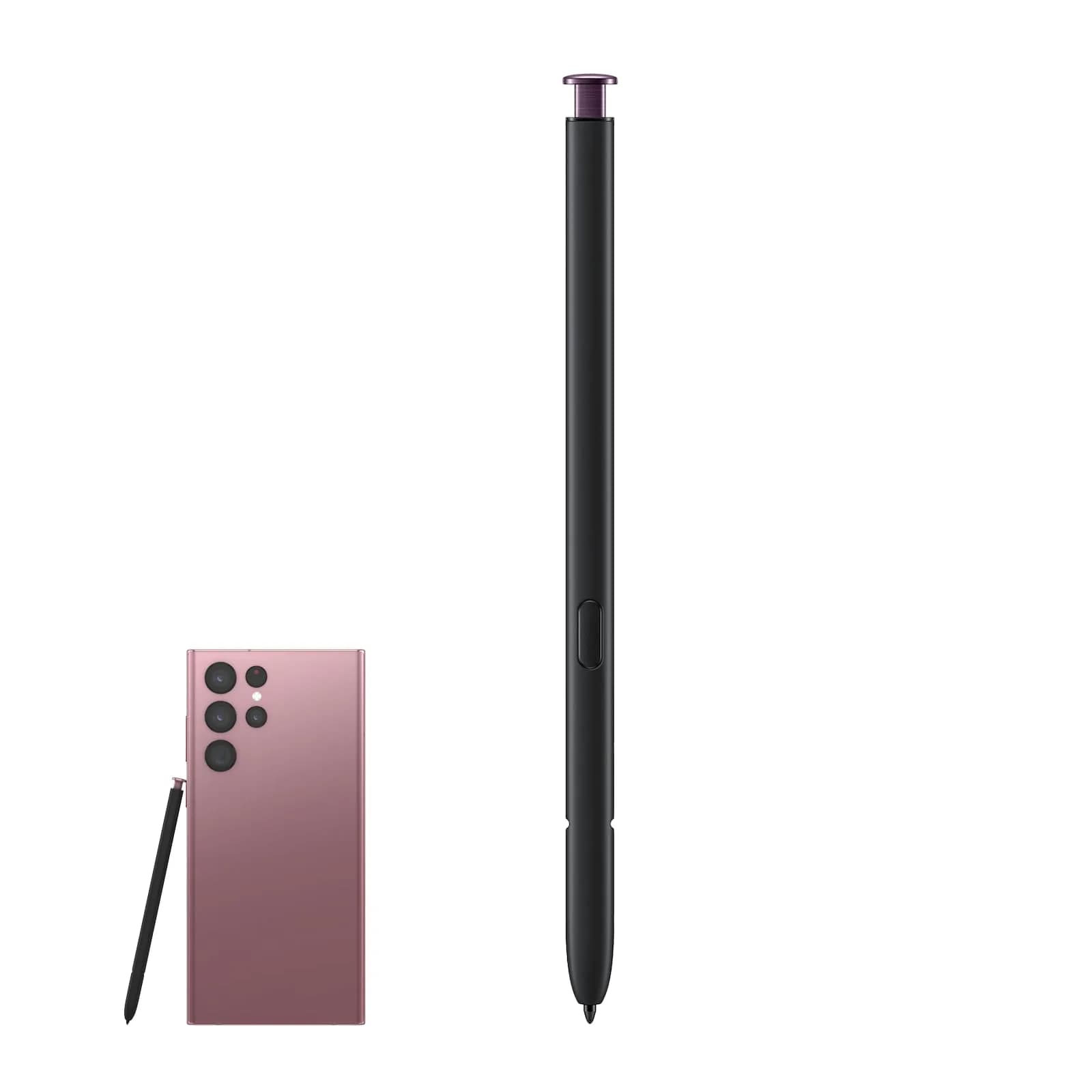 CaoXiong Replacement S Pen for Samsung Galaxy S22 Ultra Stylus | 4096 Pressure Levels — Burgundy