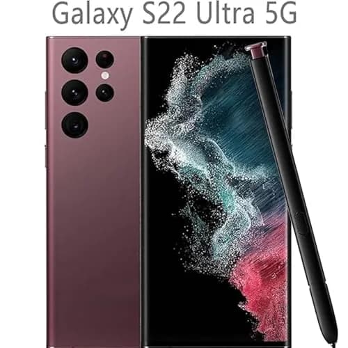 CaoXiong S22 Ultra Replacement Pen for Samsung Galaxy S22 Ultra 5G S Pen Stylus Pen (Without Bluetooth, Burgundy) | 4096 Pressure Levels thumbnail 6