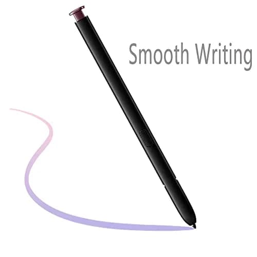 CaoXiong S22 Ultra Replacement Pen for Samsung Galaxy S22 Ultra 5G S Pen Stylus Pen (Without Bluetooth, Burgundy) | 4096 Pressure Levels thumbnail 2