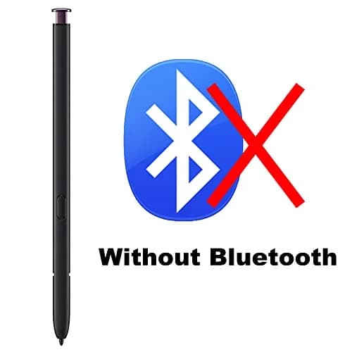 Alovexiong Replacement S Pen for Samsung Galaxy S22 Ultra 5G SM-S908 (Burgundy) | 4096 Pressure Levels, Without Bluetooth thumbnail 2