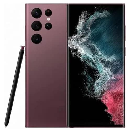 Alovexiong Replacement S Pen for Samsung Galaxy S22 Ultra 5G SM-S908 (Burgundy) | 4096 Pressure Levels, Without Bluetooth thumbnail 3