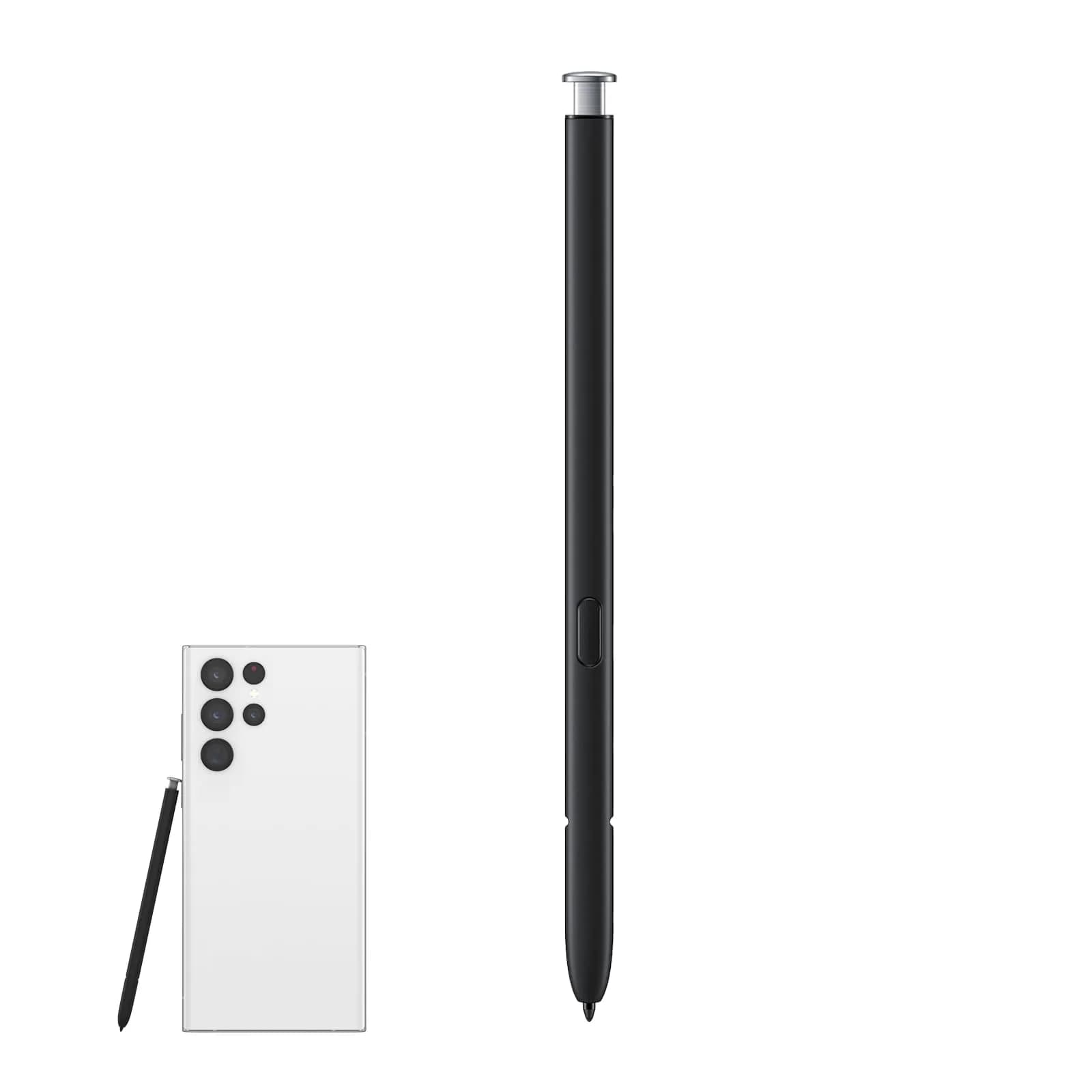 CaoXiong Replacement S Pen for Samsung Galaxy S22 Ultra Stylus | 4096 Pressure Levels — Phantom White