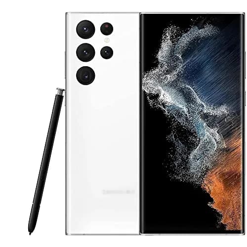 Alovexiong Replacement S Pen for Samsung Galaxy S22 Ultra 5G SM-S908 (White) | 4096 Pressure Levels thumbnail 3