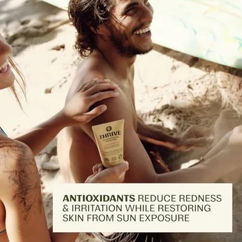 Thrive Natural Care Reef Safe Sunscreen SPF50 - 313ml (10.6 Oz) | Broad Spectrum UVA/UVB Protection thumbnail 3