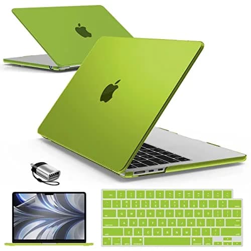 IBENZER MacBook Air 13 Inch Case M5 M4 M3 M2 | Hard Shell Cover for 2022-2026 Models thumbnail 1