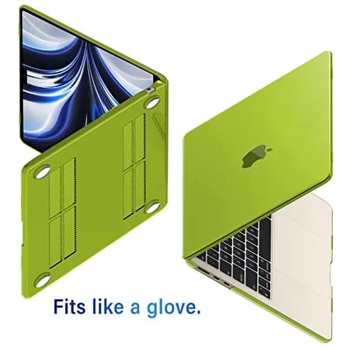IBENZER MacBook Air 13 Inch Case M5 M4 M3 M2 | Hard Shell Cover for 2022-2026 Models thumbnail 6