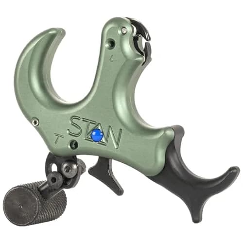 Stan OnneX Thumb Archery Release – Modular Trigger with Zero Travel, Adjustable Tension, 3 & 4 Finger Options, Sage, L thumbnail 7