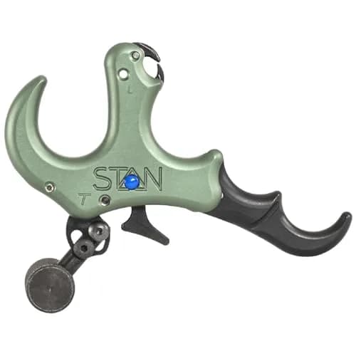 Stan OnneX Thumb Archery Release – Modular Trigger with Zero Travel, Adjustable Tension, 3 & 4 Finger Options, Sage, L thumbnail 4