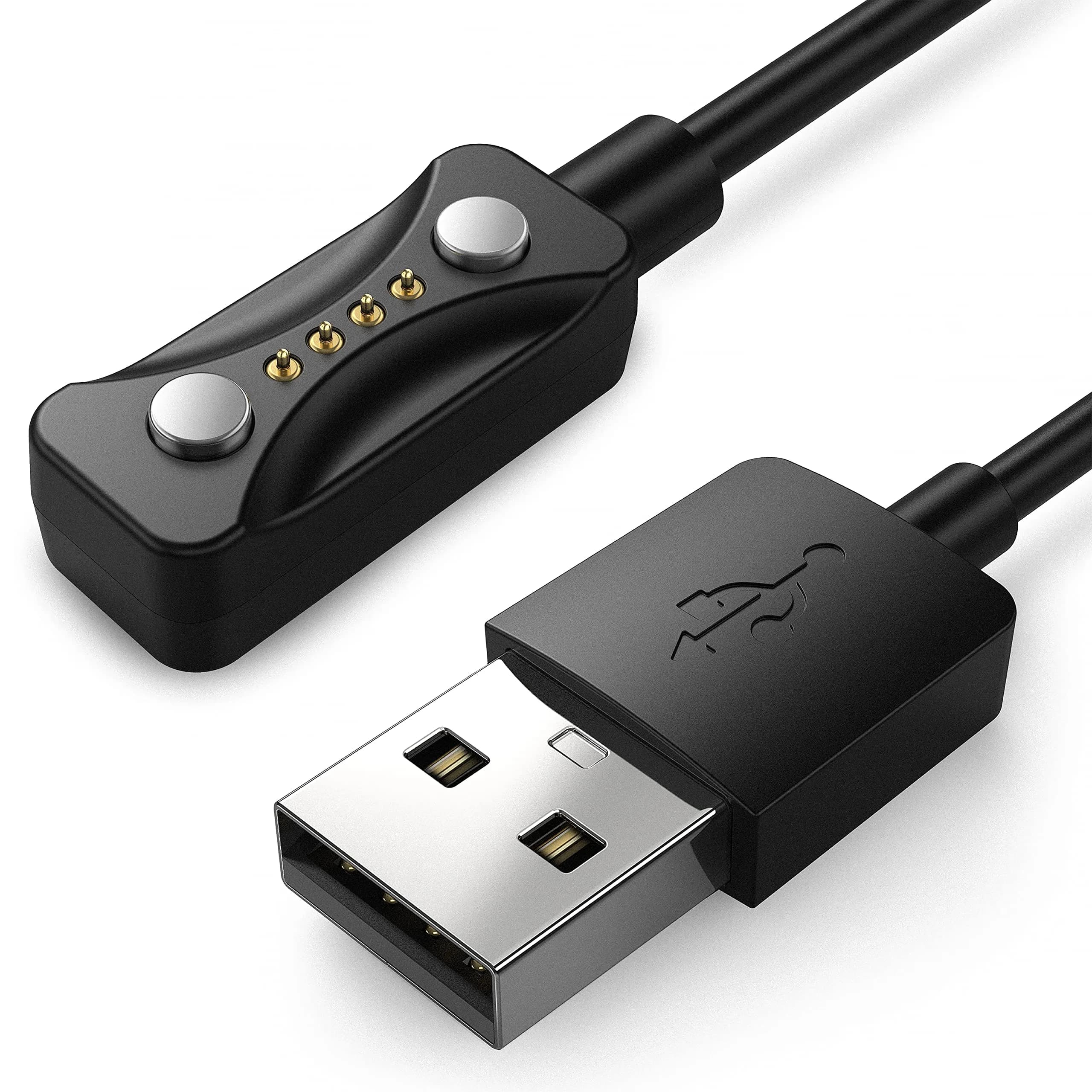 TUSITA Magnetic Charger Compatible with Polar Pacer, Pacer Pro, Ignite 3, Vantage V3, Vantage M3, 1M USB-A - main product image