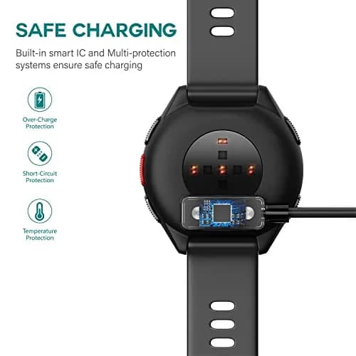 TUSITA Magnetic Charger Compatible with Polar Pacer, Pacer Pro, Ignite 3, Vantage V3, Vantage M3, 1M USB-A thumbnail 6