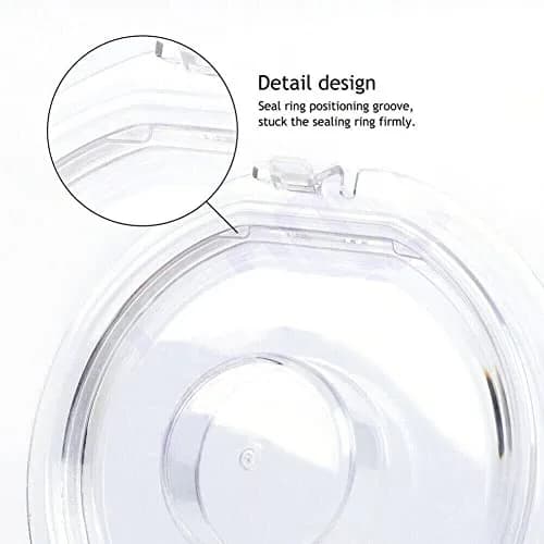 Chuancheng Dust Bin Lid Cap for Dyson V7 V8 Vacuum Cleaner Replacement Cover with Sealing Ring thumbnail 9