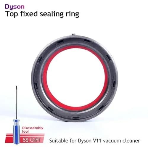 Chuancheng Dust Bin Top Fixed Sealing Ring for Dyson V11 V15 SV14 SV15 SV22 Vacuum Cleaner | Replacement Part with Torx Screwdriver thumbnail 11