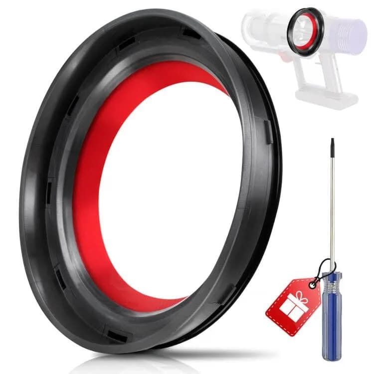 Chuancheng Dust Bin Top Fixed Sealing Ring for Dyson V11 V15 SV14 SV15 SV22 Vacuum Cleaner | Replacement Part with Torx Screwdriver thumbnail 6