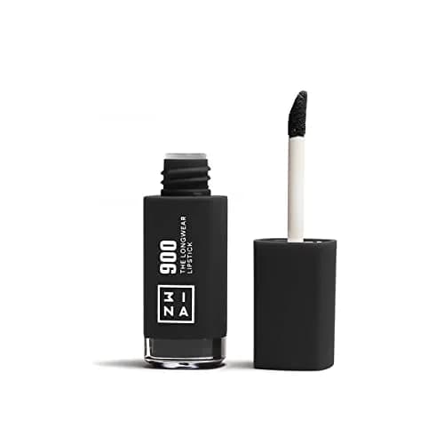 3INA Longwear Lipstick - 900 Black | Matte, Transfer-Proof, 12H Wear (en_US) thumbnail 1