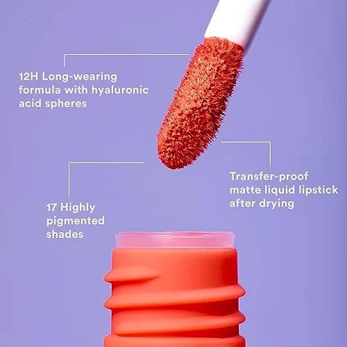 3INA Longwear Lipstick - 900 Black | Matte, Transfer-Proof, 12H Wear (en_US) thumbnail 3