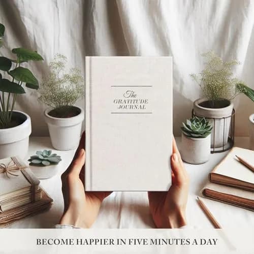 GOSSIP FOX Gratitude Journal for Happiness, Optimism & Reflection - Undated Daily Planner 15.2 x 21.3 cm (6 x 8.4 inches) thumbnail 6