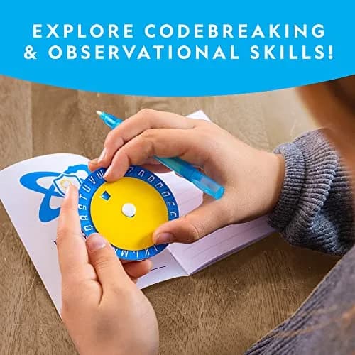 Blue Marble Spy Science Kit with 10 Secret Missions | Kids Spy Activity Set for Ages 8+ thumbnail 4