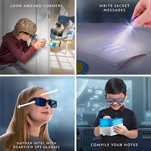 Blue Marble Spy Science Kit with 10 Secret Missions | Kids Spy Activity Set for Ages 8+ thumbnail 3