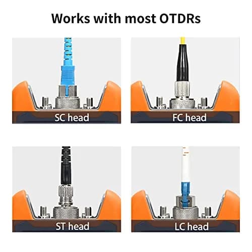Duogalia ST OTDR Fiber Optic Adapter Connector for Testers & Meters, 1-Pack | High Repeatability Connector thumbnail 5