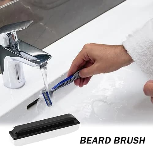 quskay Beard Cleaner Brush | Effortless Beard & Sink Cleanup in India thumbnail 7