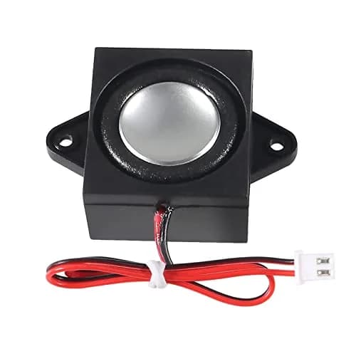 DWEII Mini Speaker 3 Watt 8 Ohm Rectangular Prism with JST-PH2.0 Interface (4-Pack, 15mm Thick) thumbnail 2