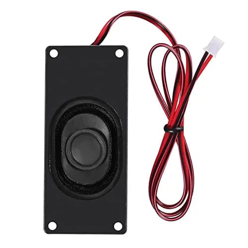 DWEII Mini Speaker 3 Watt 8 Ohm Rectangular Plastic | 4-Pack with JST-PH2.0 Interface thumbnail 2