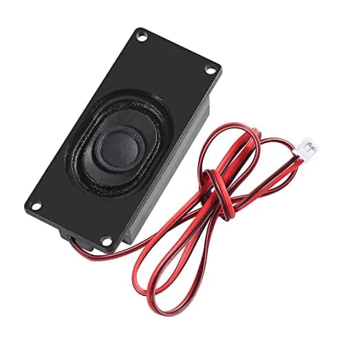 DWEII Mini Speaker 3 Watt 8 Ohm Rectangular Plastic | 4-Pack with JST-PH2.0 Interface thumbnail 4