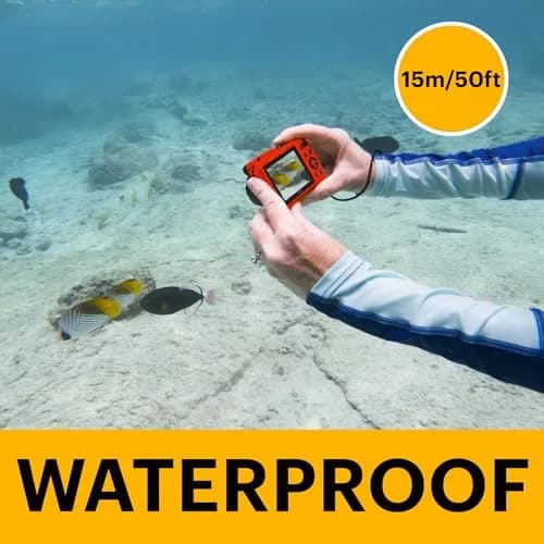 KODAK PIXPRO WPZ2 Waterproof Digital Camera 16MP 4X Optical Zoom 15m Red | 1080p HD Video thumbnail 3