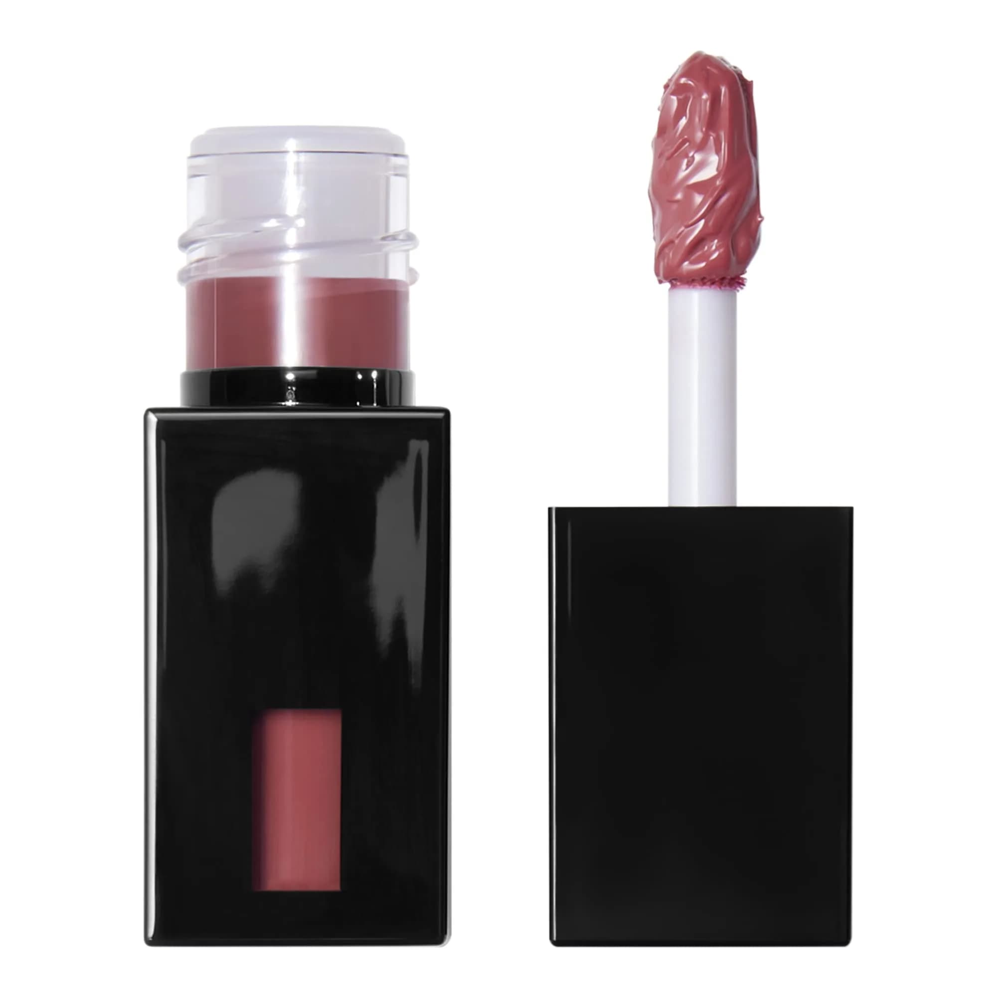 e.l.f. Glossy Lip Stain Fiery Red 3ml (0.1 Fl Oz) | Long-Lasting, Sheer Color & Subtle Gloss — Power Mauves