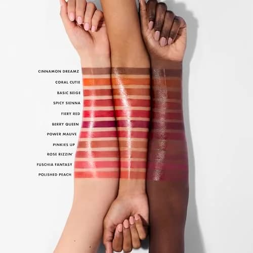 e.l.f. Glossy Lip Stain, Power Mauves, 3ml (0.1 Fl Oz) | Vegan & Cruelty-Free Sheer Color thumbnail 4