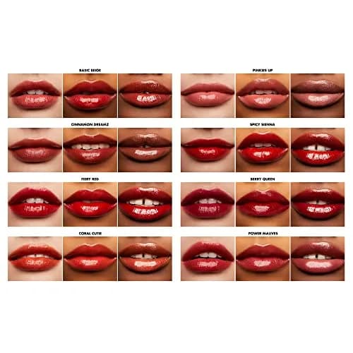 e.l.f. Glossy Lip Stain 0.1 Fl Oz | Long-Lasting Sheer Color & Gloss Finish thumbnail 5