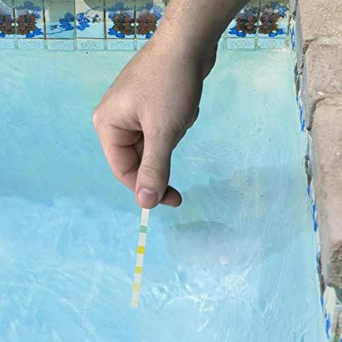 Poolmaster Smart Test 6-Way Swimming Pool and Spa Water Chemistry Test Strips 100 Count (2 Pack) | Test Chlorine, Bromine, pH, Alkalinity, Total Chlorine & Hardness thumbnail 4