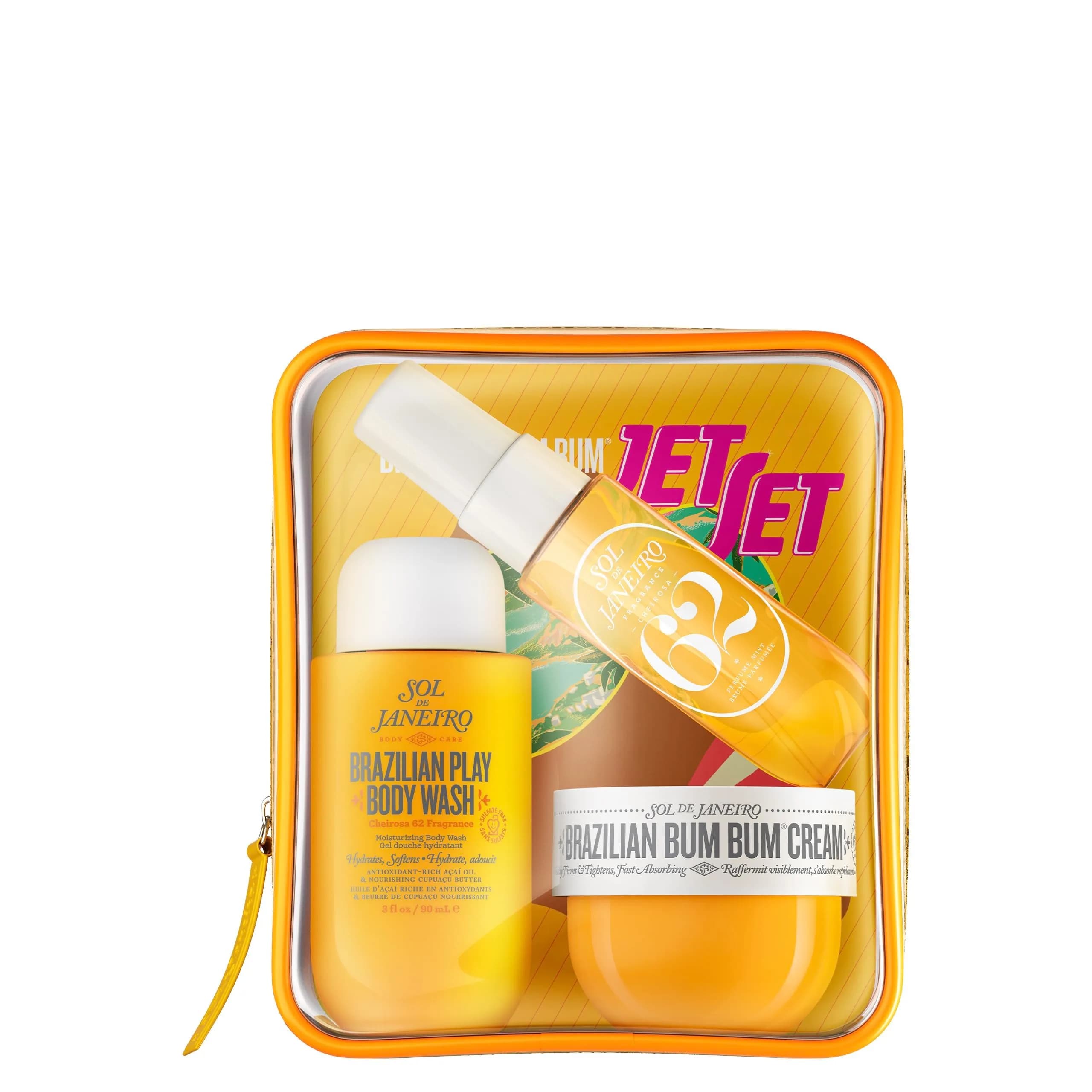 Sol de Janeiro Delicia Drench Jet Set | 30ml (1 Fl Oz) | Hydrating Skin Care Routine — Cheirosa '62